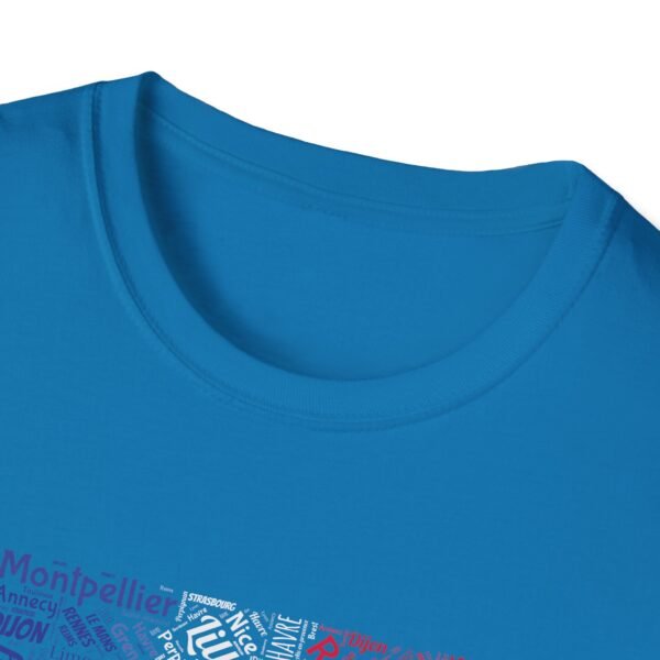 2256270391234721887_2048.jpeg Vive La France T-Shirt – 100% Cotton, French Cities & Flag Colors Design Sizes XS-5XL