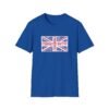 Union Jack Cities T-Shirt – 100% Cotton Design Featuring UK Cities, Sizes XS-5XL