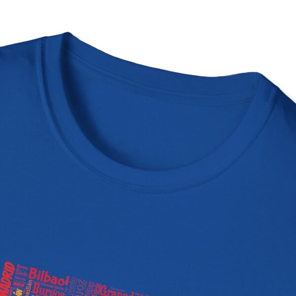 Orgullo Español T-Shirt – 100% Cotton, Spanish Cities & Flag Colors Design  XS-5XL