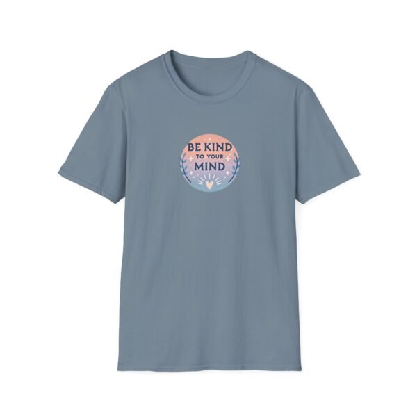 Be Kind to Your Mind T-Shirt – 100% Cotton Mental Health Awareness Design, Sizes S-5XL