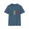 Italy Cities T-Shirt – 100% Cotton, Italian Flag Colors Design XS-5XL
