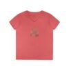 You Are Enough Women’s V-Neck T-Shirt – 100% Cotton Motivational Design