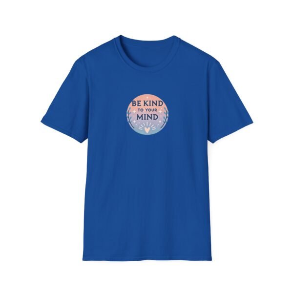 Be Kind to Your Mind T-Shirt – 100% Cotton Mental Health Awareness Design, Sizes S-5XL