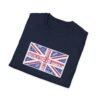 Union Jack Cities T-Shirt – 100% Cotton Design Featuring UK Cities, Sizes XS-5XL