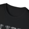 UK Typography T-Shirt – 100% Cotton Design Featuring Iconic UK Symbols, Sizes XS-5XL