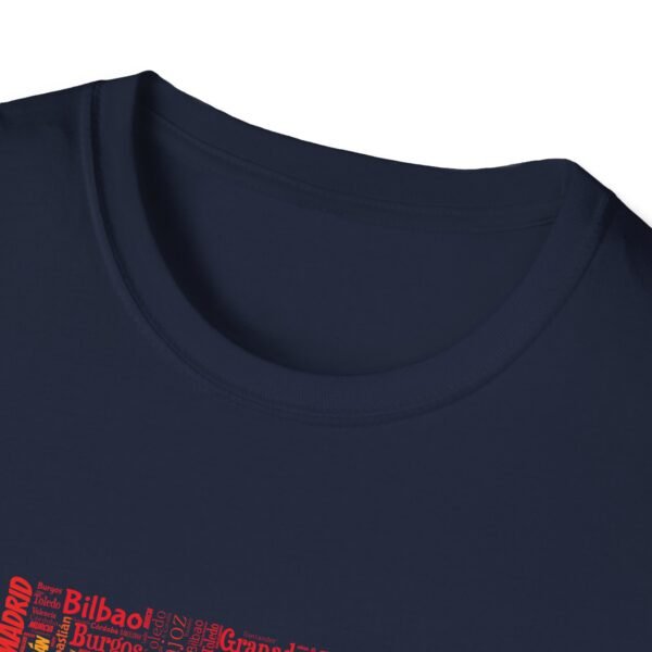 Orgullo Español T-Shirt – 100% Cotton, Spanish Cities & Flag Colors Design  XS-5XL