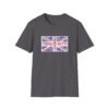 Union Jack Cities T-Shirt – 100% Cotton Design Featuring UK Cities, Sizes XS-5XL
