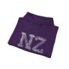 NZ Typography Hoodie – Unisex Design Featuring Iconic New Zealand Words, Sizes S-5XL