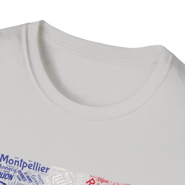 364176035147274472_2048.jpeg Vive La France T-Shirt – 100% Cotton, French Cities & Flag Colors Design Sizes XS-5XL
