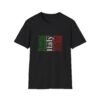 Italy Cities T-Shirt – 100% Cotton, Italian Flag Colors Design XS-5XL