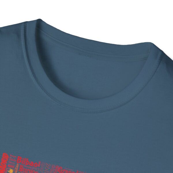 Orgullo Español T-Shirt – 100% Cotton, Spanish Cities & Flag Colors Design  XS-5XL