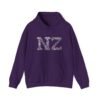 NZ Typography Hoodie – Unisex Design Featuring Iconic New Zealand Words, Sizes S-5XL