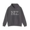 NZ Typography Hoodie – Unisex Design Featuring Iconic New Zealand Words, Sizes S-5XL