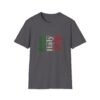 Italy Cities T-Shirt – 100% Cotton, Italian Flag Colors Design XS-5XL