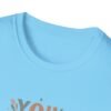 You Are Enough T-Shirt – 100% Cotton Uplifting Design, Sizes S-5XL