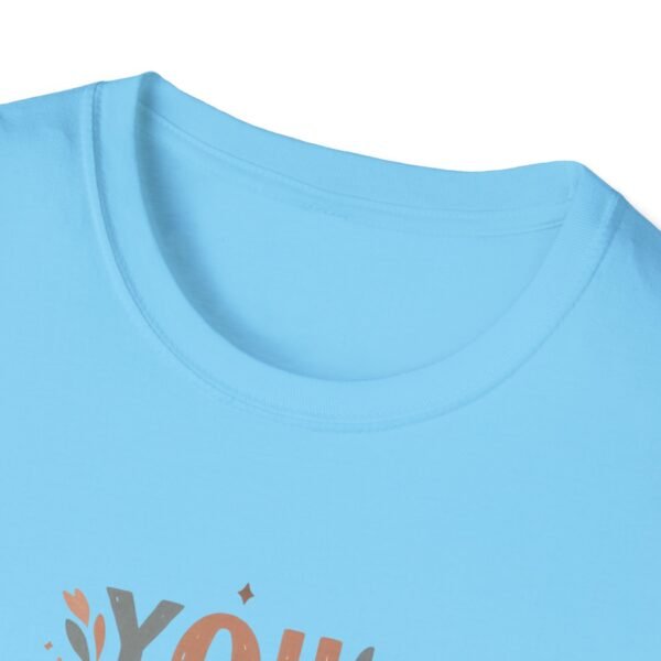You Are Enough T-Shirt – 100% Cotton Uplifting Design, Sizes S-5XL