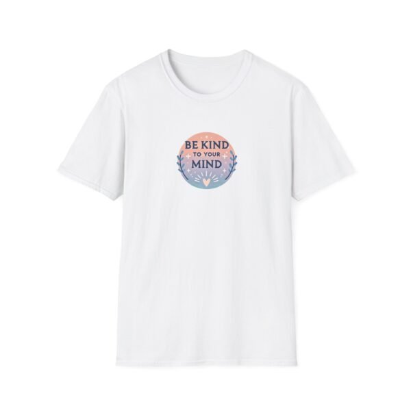 Be Kind to Your Mind T-Shirt – 100% Cotton Mental Health Awareness Design, Sizes S-5XL