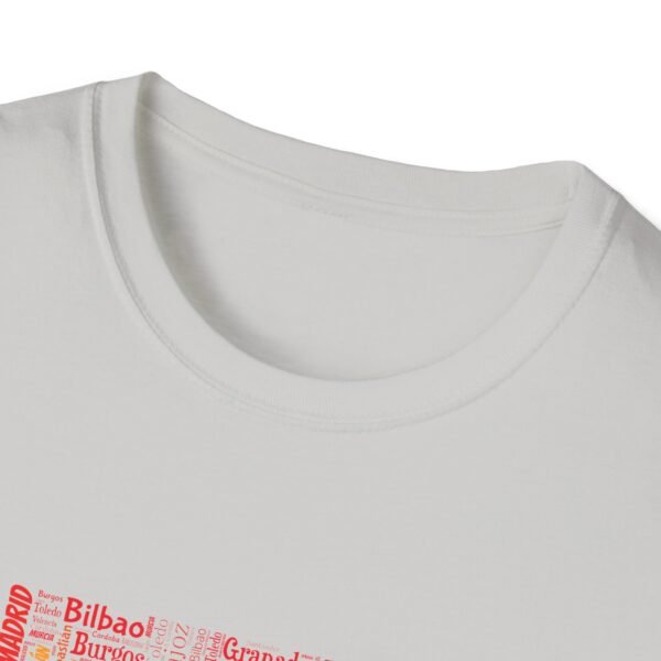 Orgullo Español T-Shirt – 100% Cotton, Spanish Cities & Flag Colors Design  XS-5XL