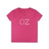 Australia ‘OZ’ V-Neck T-Shirt – 100% Cotton, Iconic Aussie Words Design S-3XL