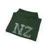 NZ Typography Hoodie – Unisex Design Featuring Iconic New Zealand Words, Sizes S-5XL
