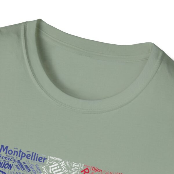 563954557152175421_2048.jpeg Vive La France T-Shirt – 100% Cotton, French Cities & Flag Colors Design Sizes XS-5XL