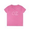 Australia ‘OZ’ V-Neck T-Shirt – 100% Cotton, Iconic Aussie Words Design S-3XL