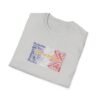 5912340294604905127_2048.jpeg Vive La France T-Shirt – 100% Cotton, French Cities & Flag Colors Design Sizes XS-5XL