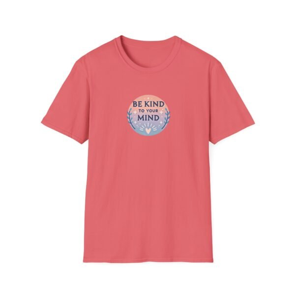 Be Kind to Your Mind T-Shirt – 100% Cotton Mental Health Awareness Design, Sizes S-5XL