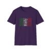 Italy Cities T-Shirt – 100% Cotton, Italian Flag Colors Design XS-5XL