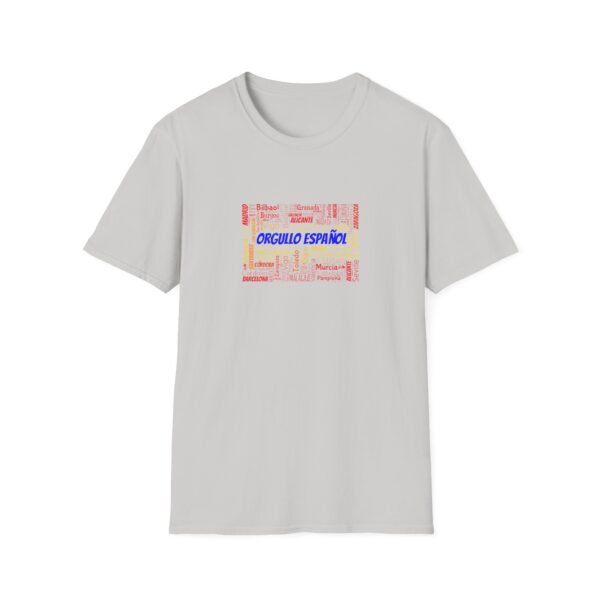 Orgullo Español T-Shirt – 100% Cotton, Spanish Cities & Flag Colors Design  XS-5XL