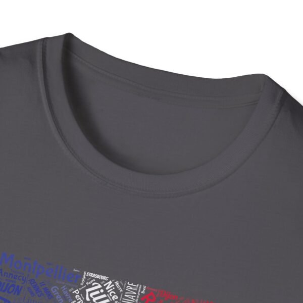 6728498803087335277_2048.jpeg Vive La France T-Shirt – 100% Cotton, French Cities & Flag Colors Design Sizes XS-5XL