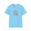 You Are Enough T-Shirt – 100% Cotton Uplifting Design, Sizes S-5XL