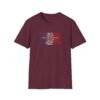 7493311848630345925_2048.jpeg Vive La France T-Shirt – 100% Cotton, French Cities & Flag Colors Design Sizes XS-5XL