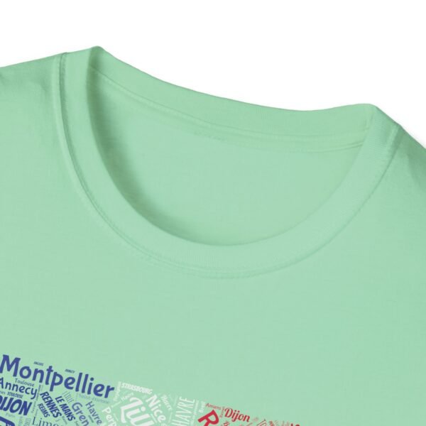 7570906651526113571_2048.jpeg Vive La France T-Shirt – 100% Cotton, French Cities & Flag Colors Design Sizes XS-5XL
