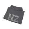 NZ Typography Hoodie – Unisex Design Featuring Iconic New Zealand Words, Sizes S-5XL