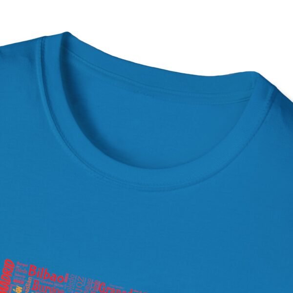 Orgullo Español T-Shirt – 100% Cotton, Spanish Cities & Flag Colors Design  XS-5XL