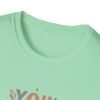 You Are Enough T-Shirt – 100% Cotton Uplifting Design, Sizes S-5XL
