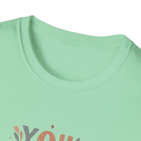 You Are Enough T-Shirt – 100% Cotton Uplifting Design, Sizes S-5XL