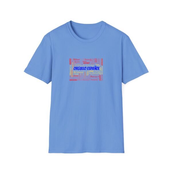 Orgullo Español T-Shirt – 100% Cotton, Spanish Cities & Flag Colors Design  XS-5XL
