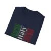 Italy Cities T-Shirt – 100% Cotton, Italian Flag Colors Design XS-5XL