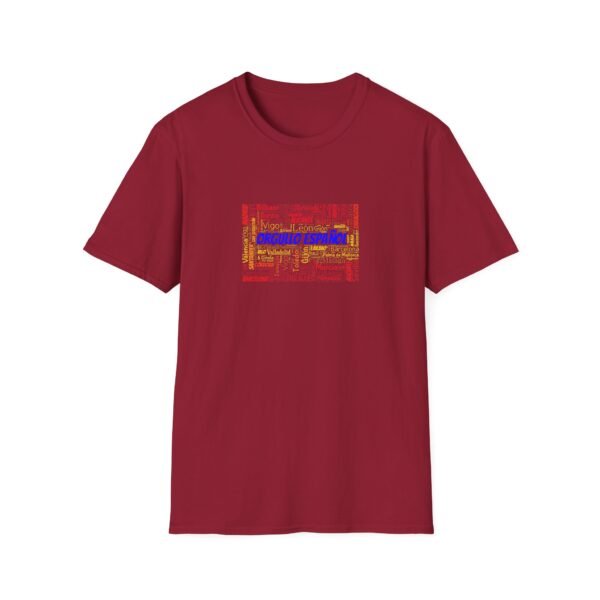 Orgullo Español T-Shirt – 100% Cotton, Spanish Cities & Flag Colors Design  XS-5XL
