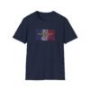 8628293965762905001_2048.jpeg Vive La France T-Shirt – 100% Cotton, French Cities & Flag Colors Design Sizes XS-5XL