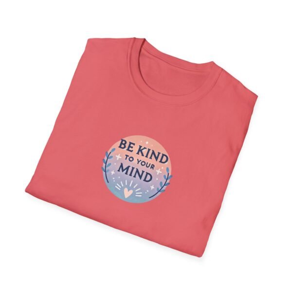 Be Kind to Your Mind T-Shirt – 100% Cotton Mental Health Awareness Design, Sizes S-5XL