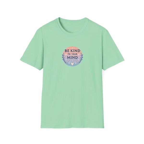 Be Kind to Your Mind T-Shirt – 100% Cotton Mental Health Awareness Design, Sizes S-5XL