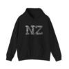 NZ Typography Hoodie – Unisex Design Featuring Iconic New Zealand Words, Sizes S-5XL