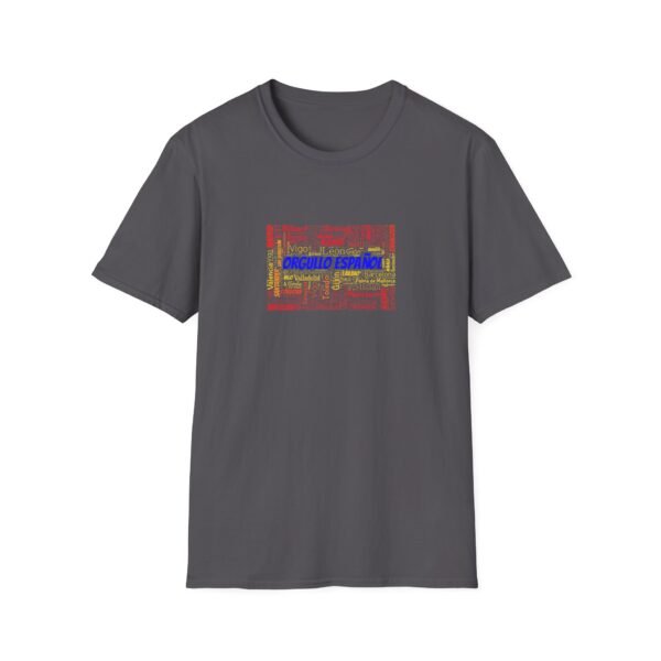 Orgullo Español T-Shirt – 100% Cotton, Spanish Cities & Flag Colors Design  XS-5XL