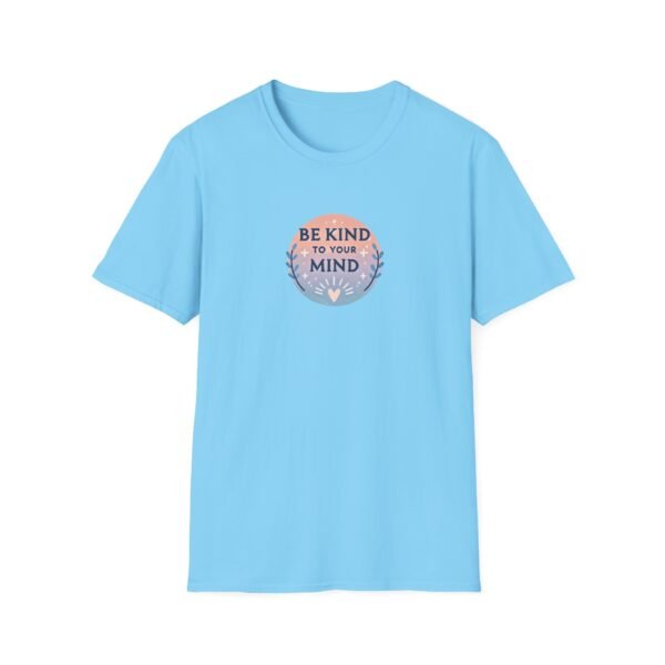 Be Kind to Your Mind T-Shirt – 100% Cotton Mental Health Awareness Design, Sizes S-5XL