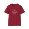 Maple Leaf Canada T-Shirt – 100% Cotton Design Featuring Canadian Cities, Sizes XS-5XL