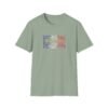 Front (14) Vive La France T-Shirt – 100% Cotton, French Cities & Flag Colors Design Sizes XS-5XL
