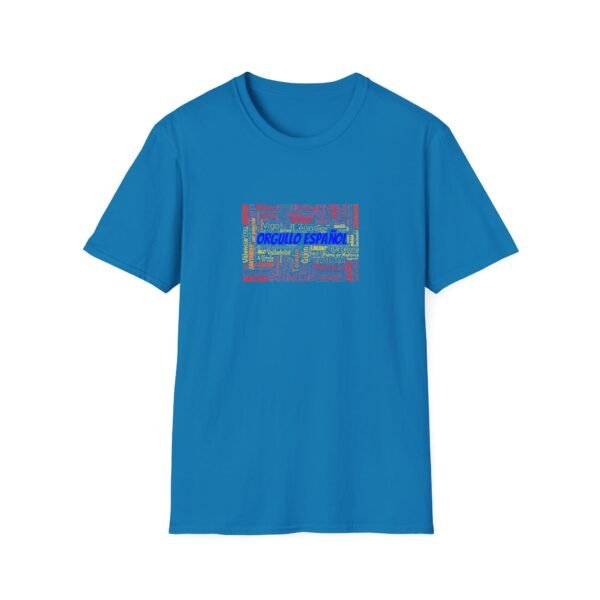 Orgullo Español T-Shirt – 100% Cotton, Spanish Cities & Flag Colors Design  XS-5XL